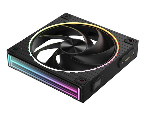 VENTILADOR ZALMAN ZM-DF120 BLACK  ARGB 1X VENT 120MM